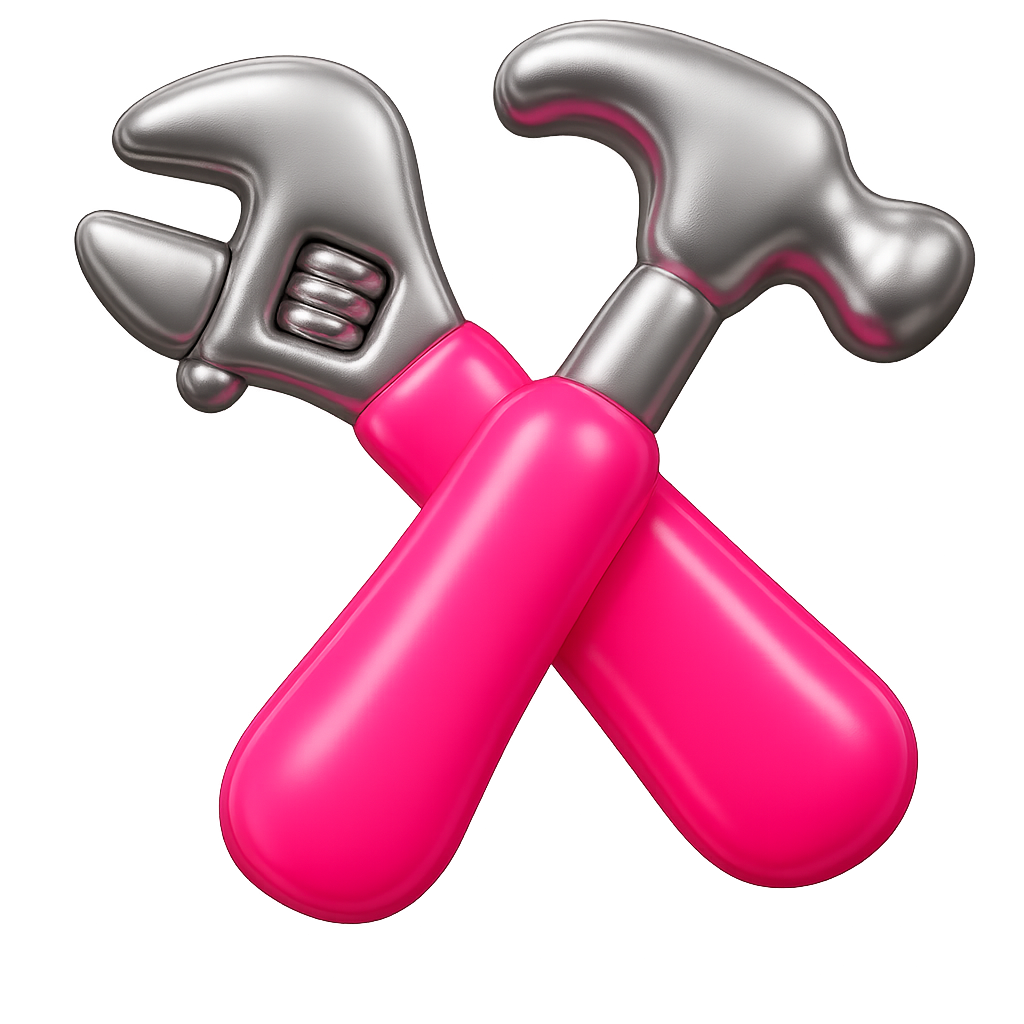 Inflatable Shop Tools